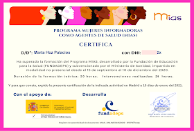 Agente Informadora de Salud